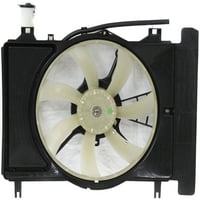 Замена на склопување на вентилаторот за ладење компатибилен со 2007 година- Радијатор на Toyota Yaris