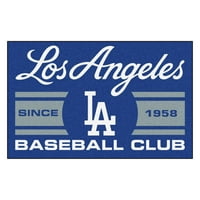 Лос Анџелес Доџерс Бејзбол клуб Стартер килим 19 x30