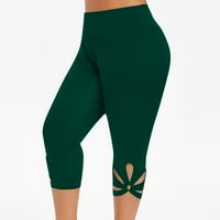 Gathrrgypенски панталони за жени 5 $, женски удобни исечени слободни панталони панталони за џемпери јога панталони