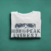 Висок Врв Еверест. Дуксер Мажи-Слика Од Шатерсток, Машки Мал