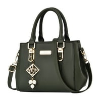 јинго секојдневна торба за гласници од вештачка кожа чанта со голем капацитет модна женска чанта