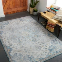 Уметнички ткајачи Judit Grey Blue Ft. Ft. Област килим