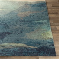 Уметнички ткајачи Алика Скај сина модерна модерно 5 '7'6 Област килим