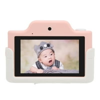 Екран Камера, ABS + Силиконски Симпатична Детска Камера Екран НА Допир 48mp Висока Дефиниција За Подарок