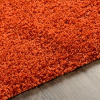Уметнички ткајачи Фурни портокал 7'10 10 модерен килим со цврста област
