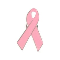 Брош со низок профил За Девојки Жени Свесност За Ракот Иглички - Розова Лента Иглички За Ревер Метални Иглички За Надеж Панделки