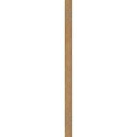 Ekena Millwork 20 W 32 H правоаголник Gable Vent: Недовршен, нефункционален, груб пикан западен црвен кедар гејбл Вен декоративна