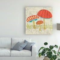 Трговска марка ликовна уметност „Адас печурки“ платно уметност од Шариклија Зарис