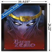 Марвел-Барон Земо-Капетан Америка: Стив Роџерс Ѕид Постер, 14.725 22.375