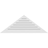 84 W 38-1 2 H Триаголник Површината на површината ПВЦ Гејбл Вентилак: Функционален, W 2 W 2 P BRICKMOLD SLIL RAME