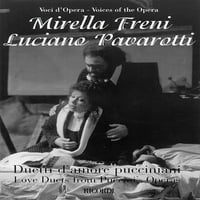 Мирела Френи И Lucијано Павароти-Љубовни Дуети Од Оперите На Пучини: За Сопран И Тенор Со Пијано