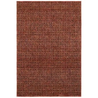 Авалон Дом Алтон Геометриски ткаен област килим, 3,28 '5,58'