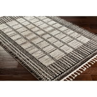 Уметнички ткајачи модерна текстурирана област килим, 8 '10'