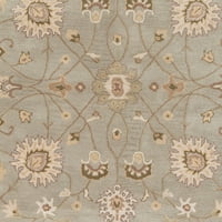 Уметнички ткајачи алби мудрец традиционален килим од 5 '8'