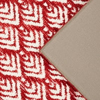 Главни манжетни ткаени ткаенини, 18 x27