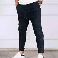 Квалентни Панталони За Мажи Модни Машки Модерни Чино Панталони Отпорни На Истегнување
