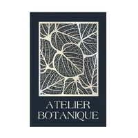 Дизајн Фабриккен „Ателје Ботаник“ платно уметност