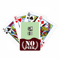 Стариот Компјутер Лаптоп Арт Деко Мода Ѕиркаат Покер Играње Карти Приватна Игра