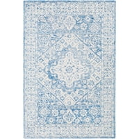 Уметнички ткајачи Рамбино морнарица Традиционална 5 '7'6 Област килим