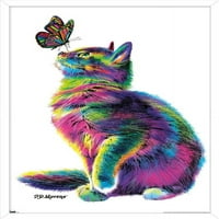 Морено-Мачка И Пеперутка Ѕид Постер, 14.725 22.375