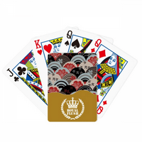 Редовни Јапонски Традиционални Културни Кралски Флеш Покер Игра Со Карти
