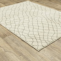 Авалон дома Клифтон геометриски ткаен област килим, 9,84 '12,8'